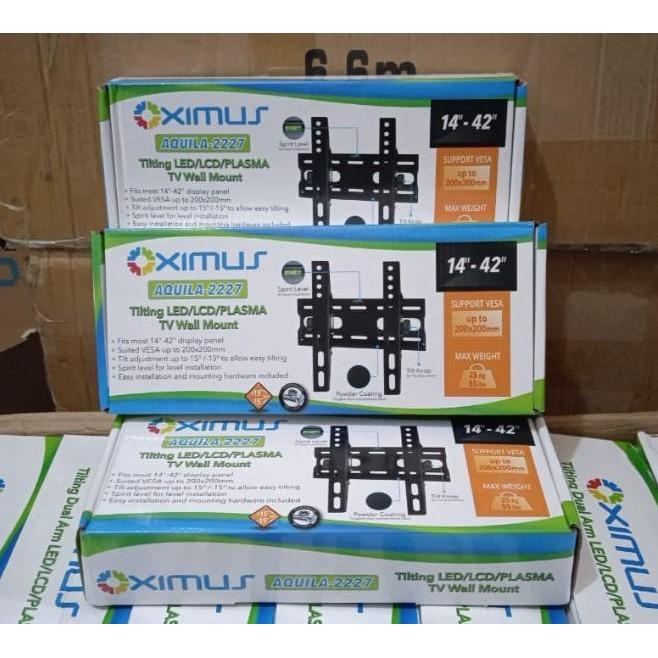 BRECKET TV LED 14 SAMPAI 42 INCH