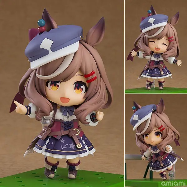 #2412 Umamusume Pretty Derby Matikanetannhauser Anime Figure Oguri Cap/Tokai Teio/Rice Shower/Gold