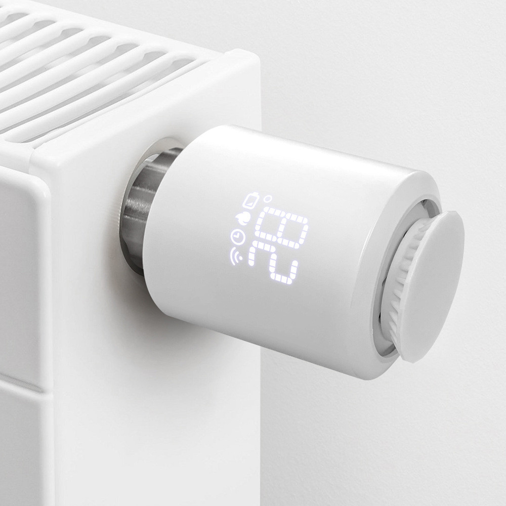 Tuya Smart Radiator Actuator Valve Thermostatic Radiator Valve Temperature Controller Suppor