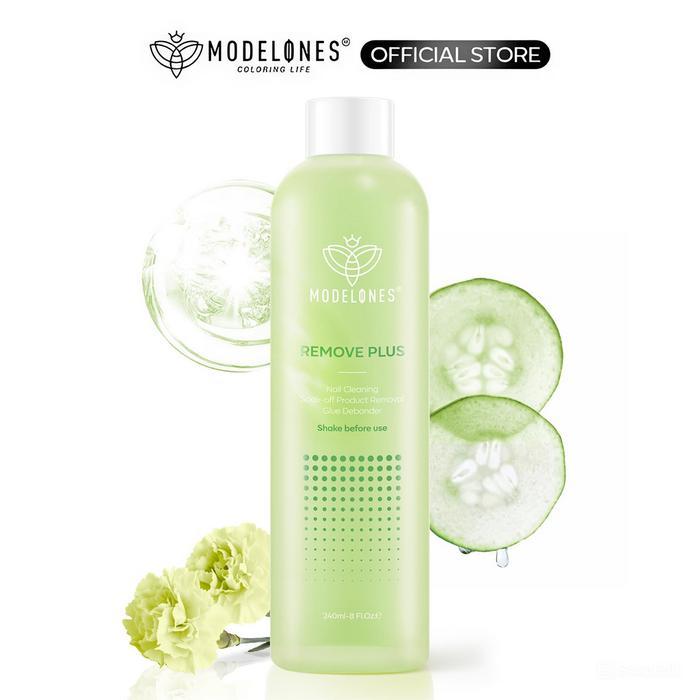 Modelones Acetone Nail Polish Remover, Professional Gel Polish Remover, Cleanser Nail Glue Remover