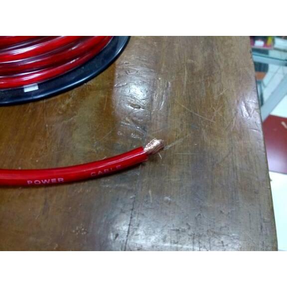 "New" kabel power mobil / power / dc / strum 8 awg / 8awg deep high quality