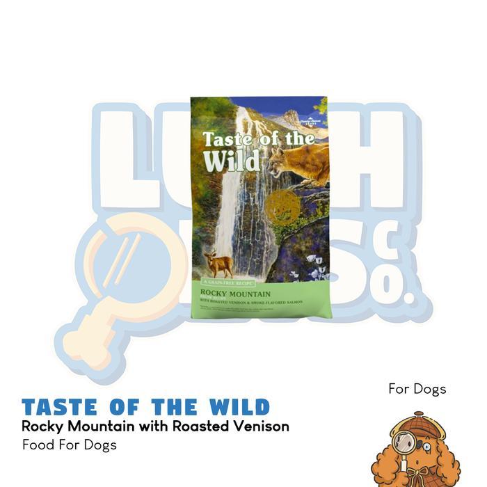 Taste Of The Wild Rocky Mountain with Roasted Venison Dry Cat Food