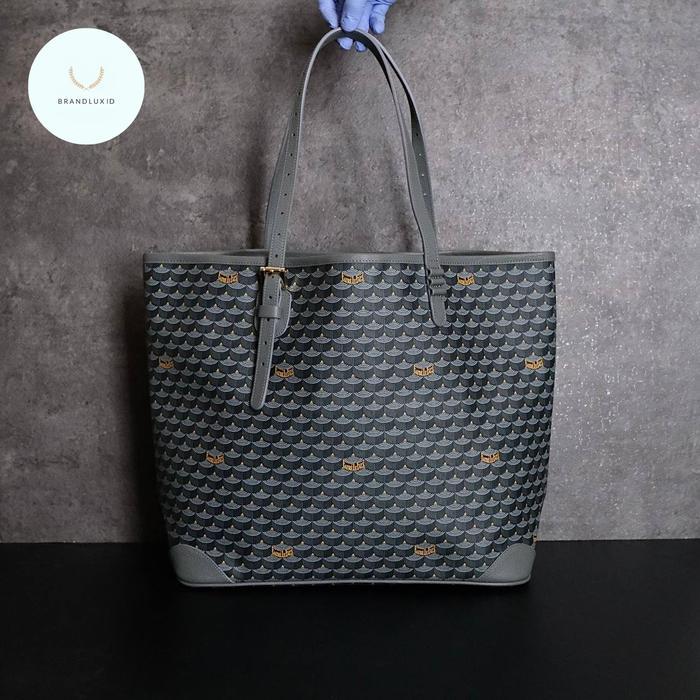 SIAPKIRIM Faure Le Page / FLP D Battle Tote Bag 35 Bordeaux , Black & Grey Color READY STOCK