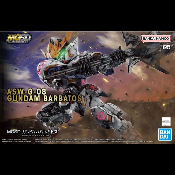 HOT SALE Bandai MGSD MG SD Gundam Barbatos