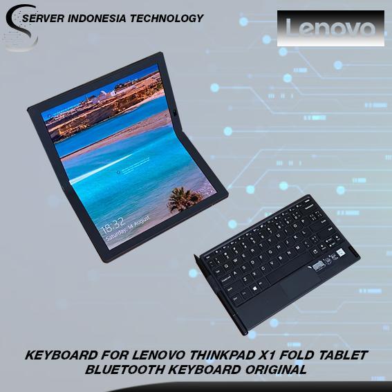 Cuci Gudang KEYBOARD FOR LENOVO THINKPAD X1 FOLD TABLET BLUETOOTH KEYBOARD ORIGINA