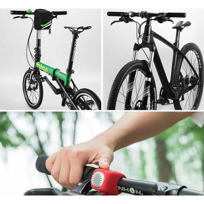 Bel Bell Sepeda Elektrik 110Db Mtb Gunung Lipat / Klakson Lonceng Sepeda Elektrik Mtb Gunung Lipat /
