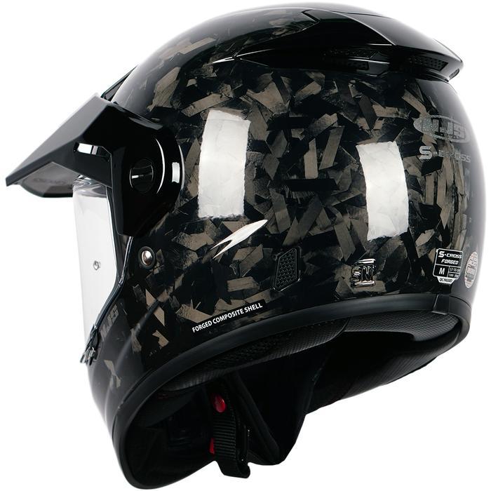 Njs S-Cross Carbon Forged - Helm Adventure Touring