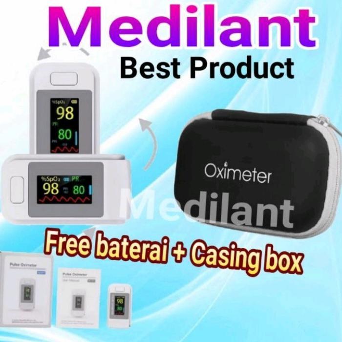 Ready Ready stok.. Oximetry fingertip..pulse oksimeter oximeter