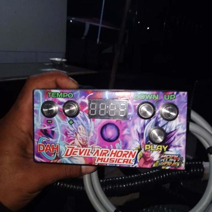 MODUL KLAKSON BASURI DEVIL AIR HORN 165 NADA ANDROID