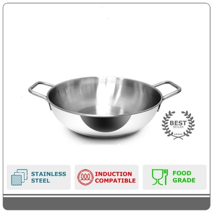 Maspion Wajan Stainless 24 Cm Kichencookware