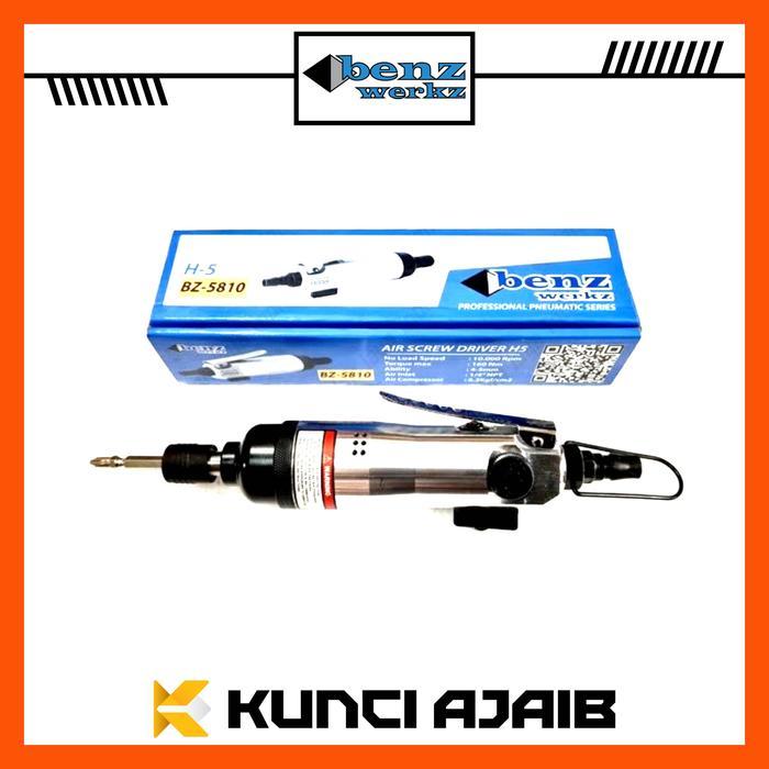 Benz Bz-5810 Air Screwdriver Obeng Angin Kompresor Impact Wrench