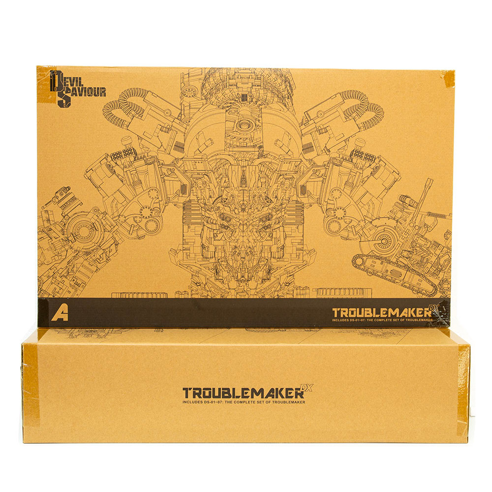 PROMO HARI INI  New Transform Robot Toy Devil Saviour Devastator Troublemaker DX Combiner Set of 8  