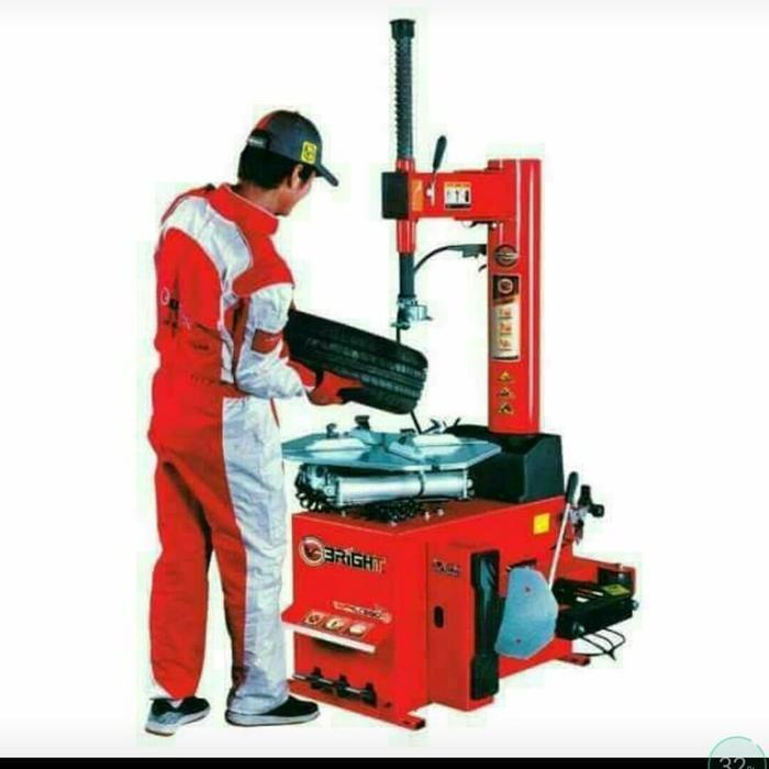 tyre changer tire hidrolik mesin bongkar ban bright 890N cocok ban 33