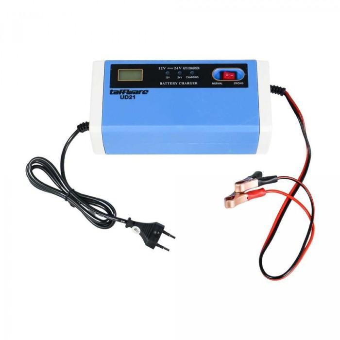 (COD) OTOHEROES Charger Aki Mobil Motor 12-24V 10A - UD21