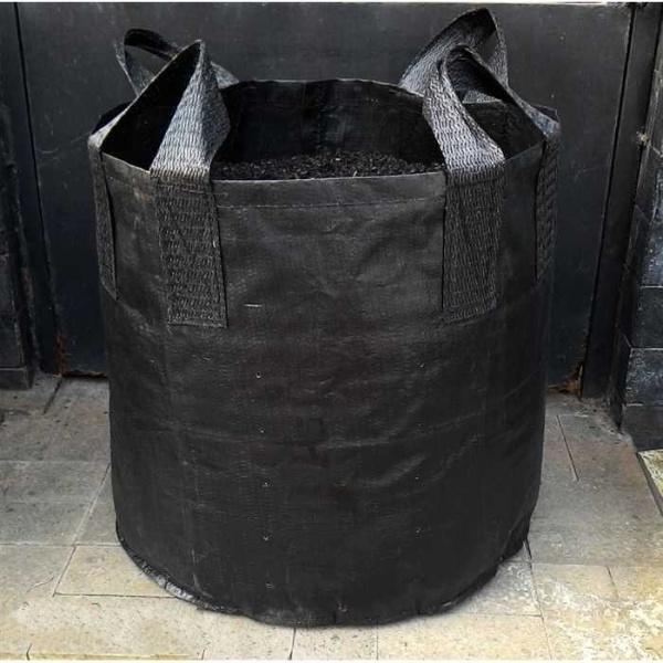 Termantab] Planter Bag Hitam 100L 100 L Liter Easy Grow Pot Polybag Besar Tanaman
