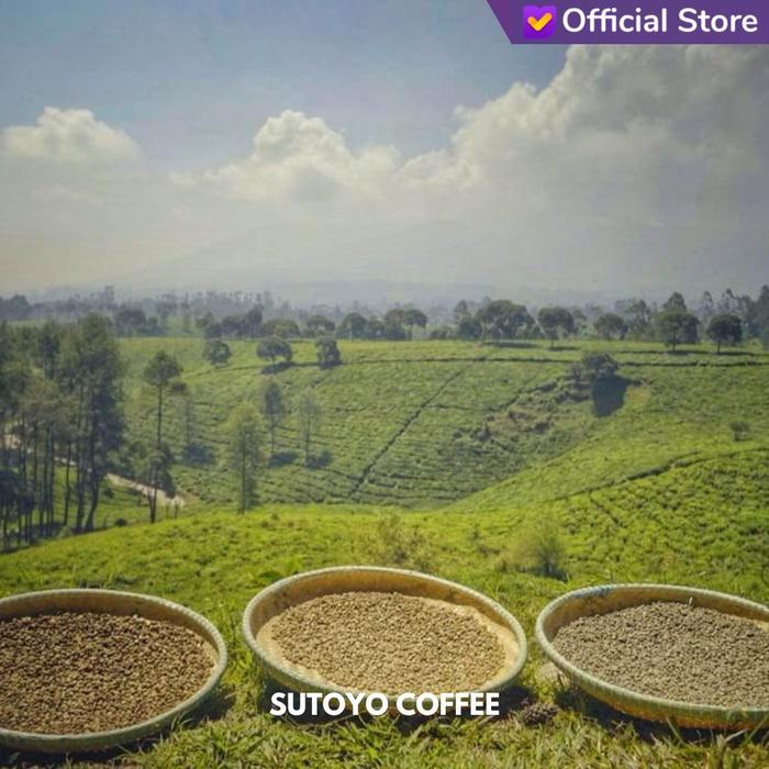 Kopi Arabika Halu Banana Honey 500 Gram Biji Dan Bubuk - Sutoyo Coffee