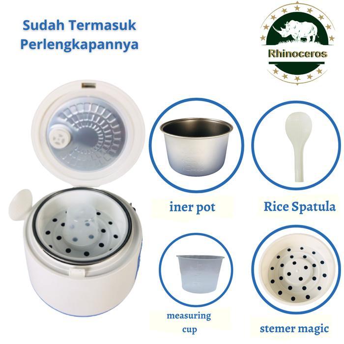 Rice Cooker Magic Com Mini Rice Cooker Mini Penanak Nasi Magicom 3 In 1 Okayama Magiccom Terbaik