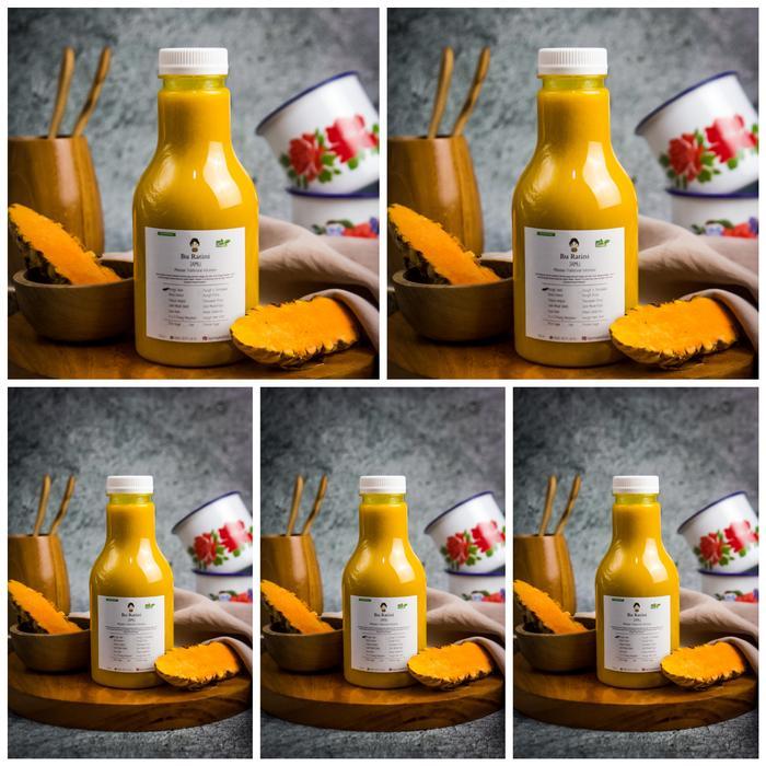 Paket jamu kunyit asem sirih pinang manjakani 250ml 5 botol Gratis Ongkir