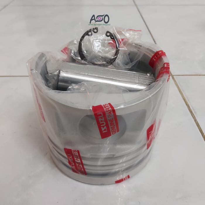 Piston Set Isuzu Elf NKR66 NKR 66 4HF1 Model Serong