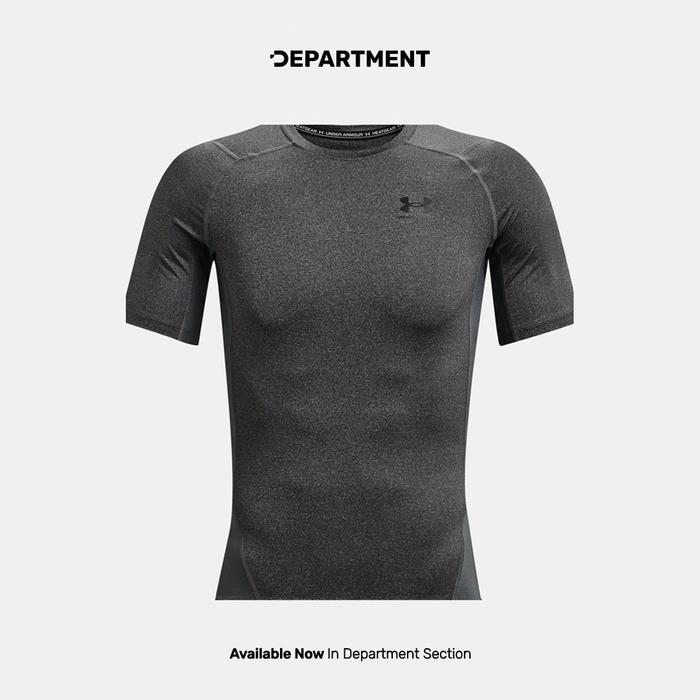 KAOS TRAINING PRIA UNDER ARMOUR HG ARMOUR COMP SS 1361518090 ORIGINAL