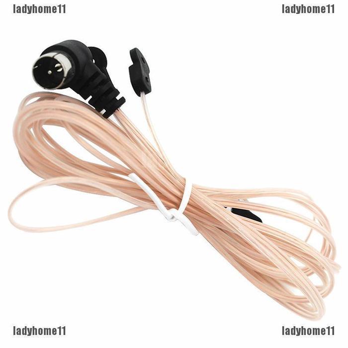 LH Antena Receiver Radio FM Indoor Penguat Sinyal Panjang 6.5ft