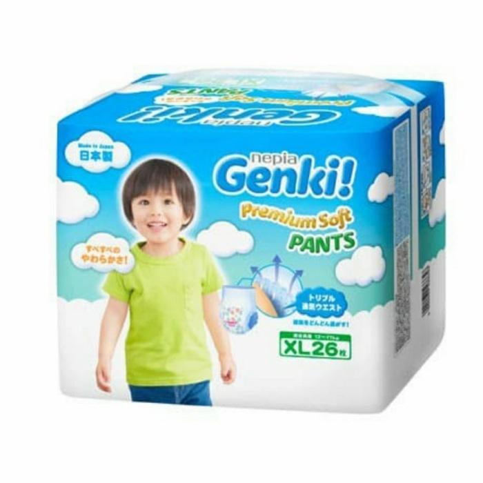 Pampers Nepia Genki Pants XXL 18