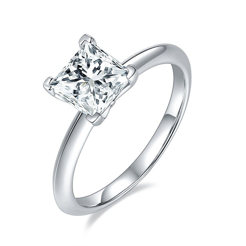 SKYLUXE 2-carat, 3-carat, 4-carat, 5-carat Rings, Specially Designed for Women Lab-grown Diamonds