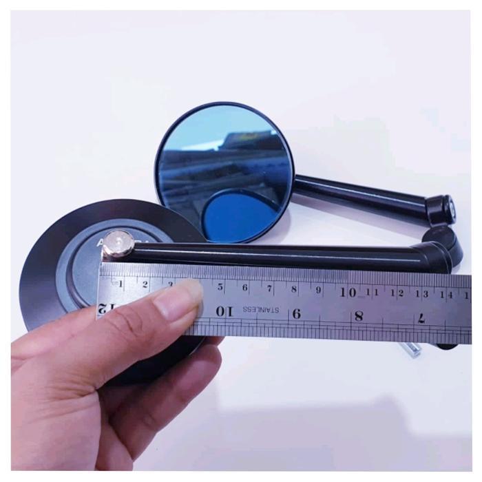 Grosir Kaca Spion Bulat Besi Variasi Motor Listrik/Sepeda Listrik/Sepeda Motor Listrik Terlaris