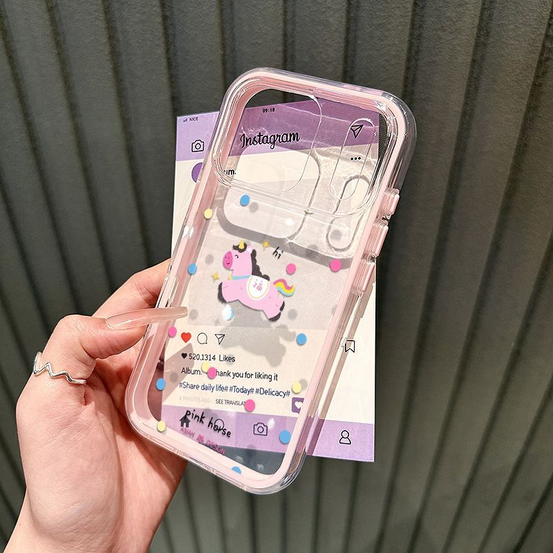 Tahun Kuda Terbaru 2026 Case Hp Samsung S24 Fe S26 Plus Ultra S25 Fe Plus M55 5G S22 S21 M54 Note 20