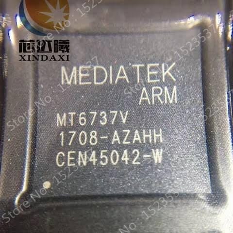 Ic Cpu Mt6737V Original