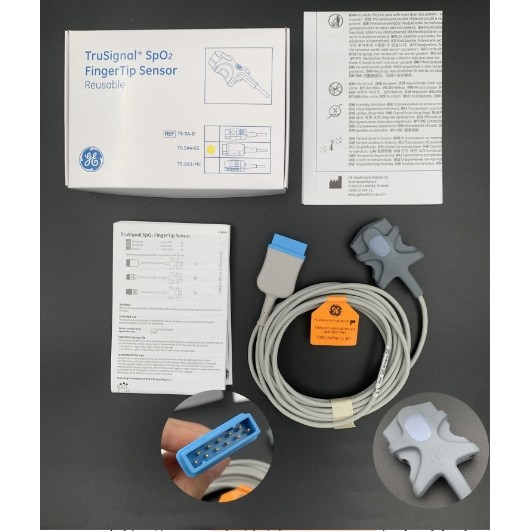 PROMO   TS-SA4-GE Adult Soft GE Datex Ohmeda S/5 SpO2 Sensor New Original DI7B5   FAVORIT