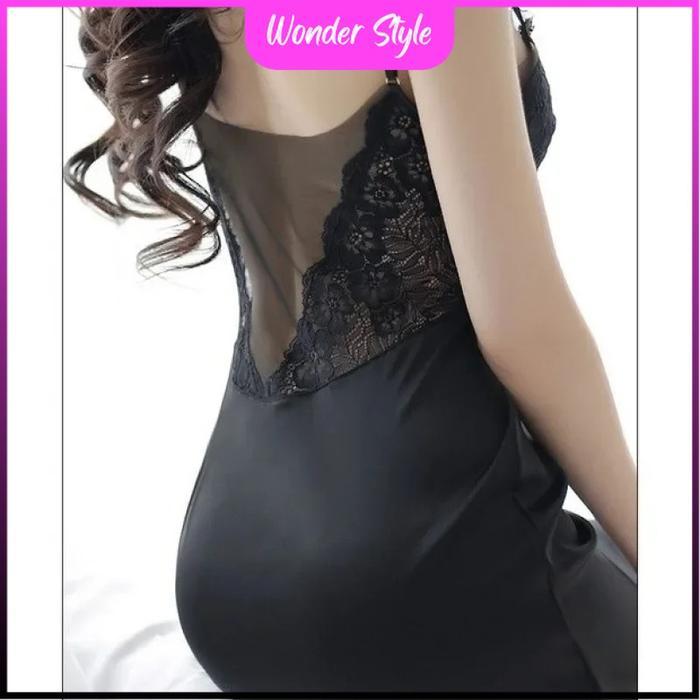Pajamas Big Size lingerie Baju Dinas malam hari Set Lingerie