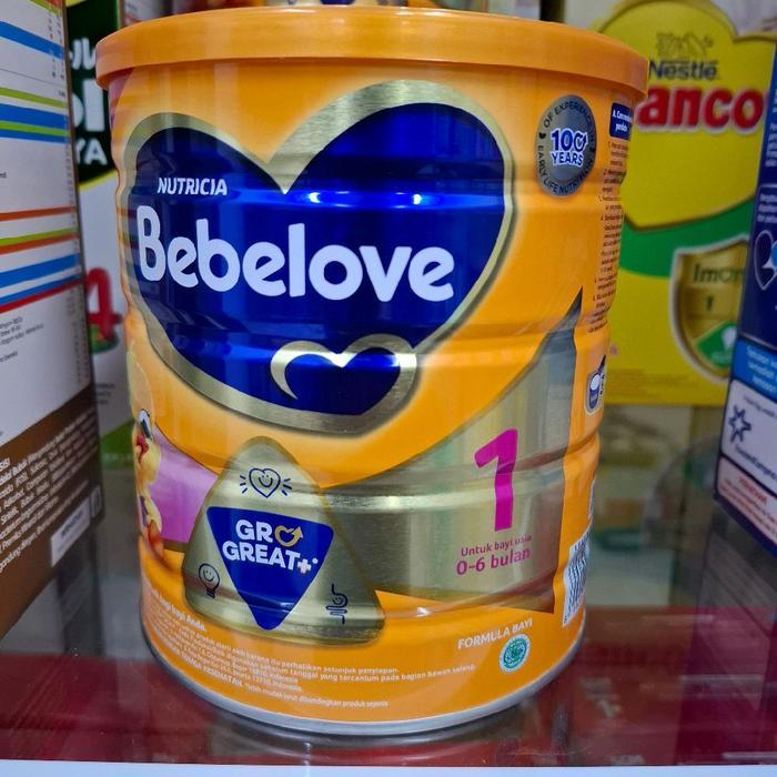 Susu Bebelove 1 800 gram Kemasan Kaleng Untuk Usia 0-6 bulan
