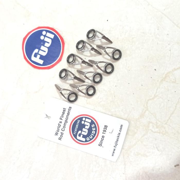 ASLI RING GUIDE FUJI KLAG 7L ALCONITE SPINNING FUJI READY STOCK