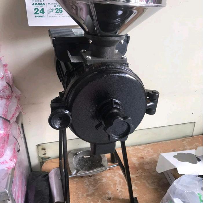 Mesin Giling Tepung Kopi SY 150 Listrik YAMAMOTO