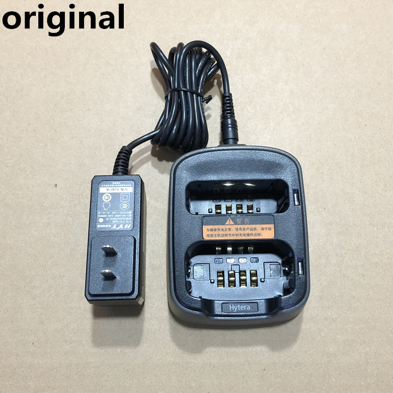 Charger CH10L16 For Hytera X1p Z1p X1e Walkie Talkie
