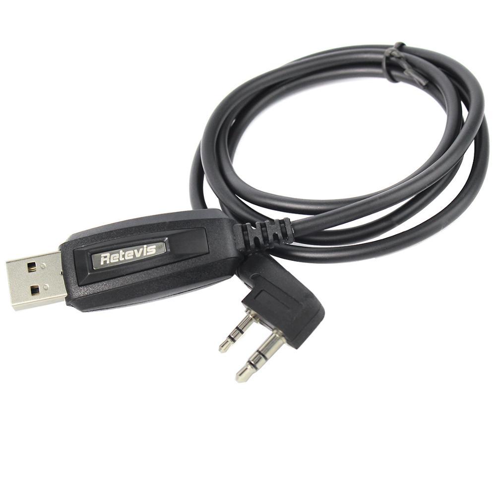 Special RETEVIS USB Programming Cable for Retevis RT3 RT8 RT3S RT52 for TYT MD-380 MD-390 MD 380 DMR