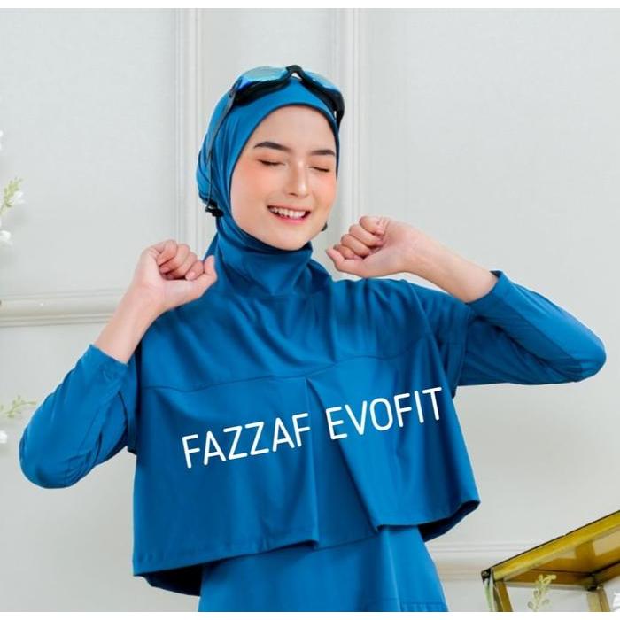 Hijab Rompi Instant Muslim Tunik Vest Olahraga Wanita Terbaru Sport Kekinian Panjang Sporty Hijab