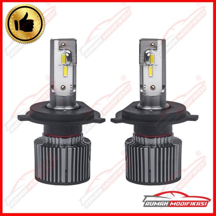 Osram - Ease Led - H4 - High Low - 6000K Putih - 27 Watt Terjamin