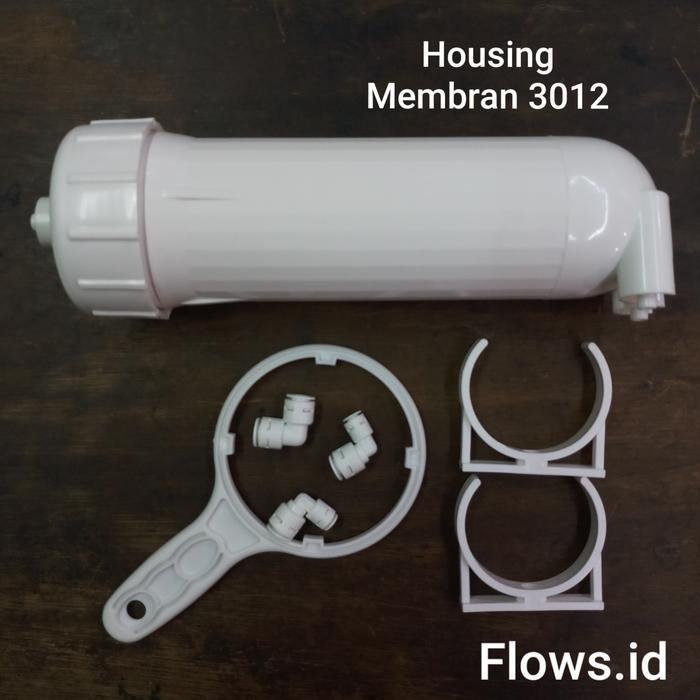 Housing Membran 3012 Reverse Osmosis Ro / Rumah Membran 3012 Ro 500 Gpd Filter Air Reverse Osmosis