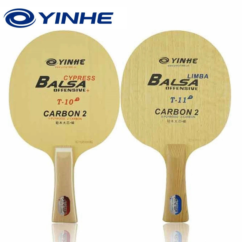 Original Yinhe Uranus T-10s T-11s (T 10 T 11 T10 T11 Cypress Carbon Fiber OFF Table Tennis Blade for