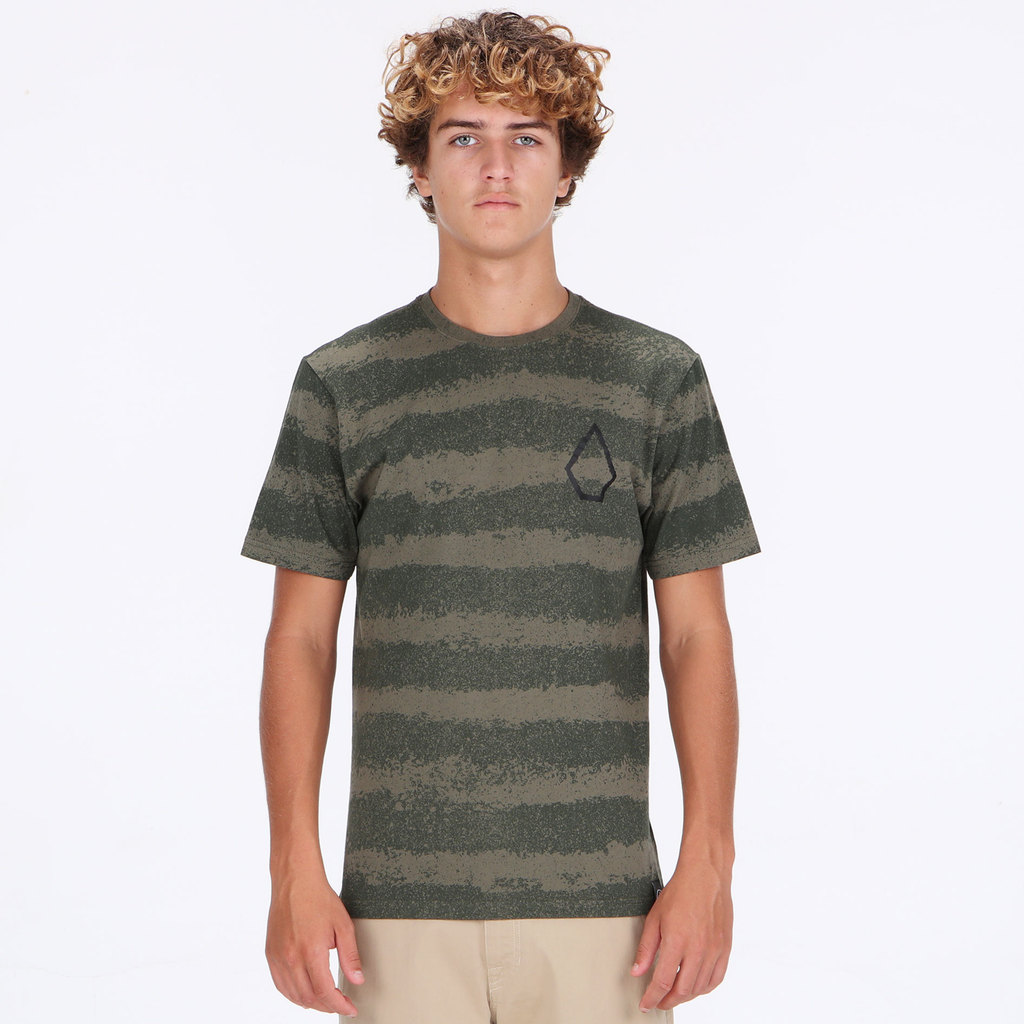VOLCOM - MCT EMBRACE SHORT SLEEVE TEE DUSTY OLIVE