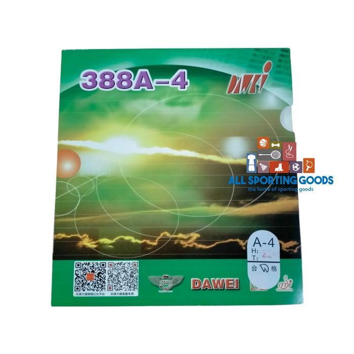 KARET PINGPONG TENIS MEJA DAWEI 388A-4