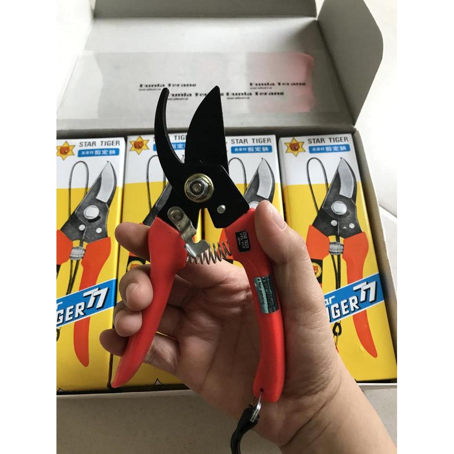 SALE Gunting Dahan STAR TIGER 77-Kebun Ranting Bunga Bengkok STAR TIGER TERMURAH