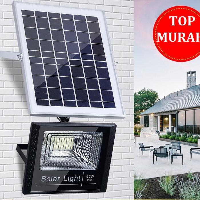 Lampu Sorot Solar Cell / Lampu Sorot Tenaga Surya/ Lampu Tenaga Matahari