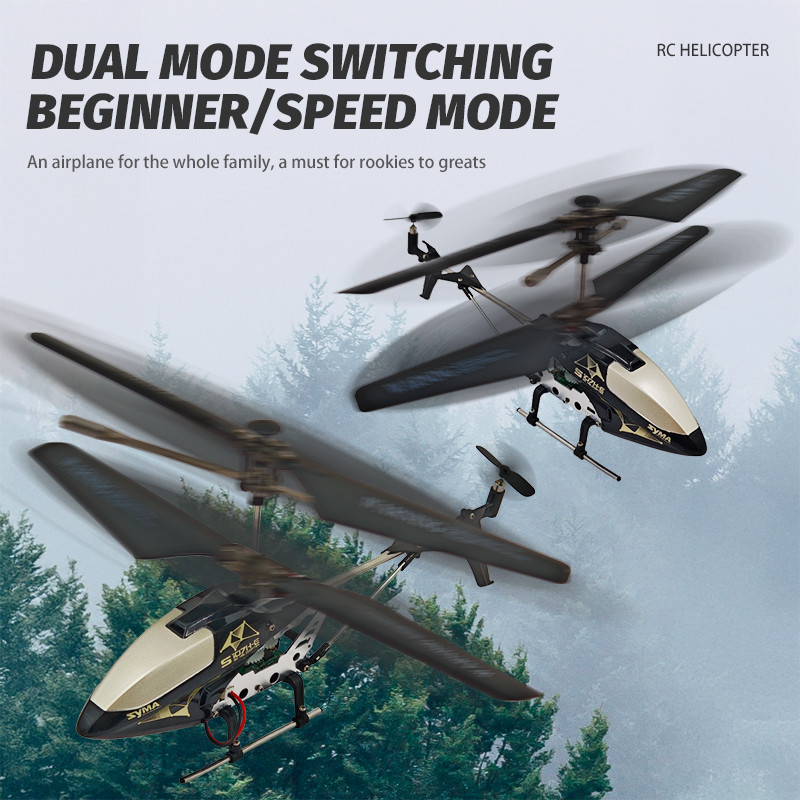 New Rc Helicopter Coaxial Altitude Hold 4-Channel Remote Control Aircraft - Perfect Festival/Thday