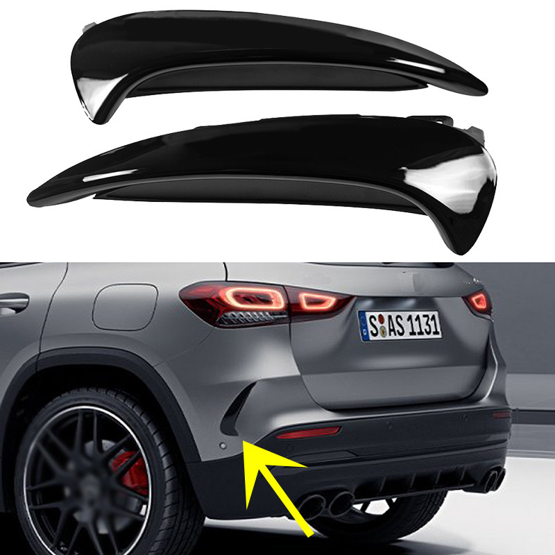 For Mercedes Benz H247 Gla200 Gla220 Gla250 Gla35 Gla45S Amg 2020 2021 2022 2023 Rear Bumper Lip