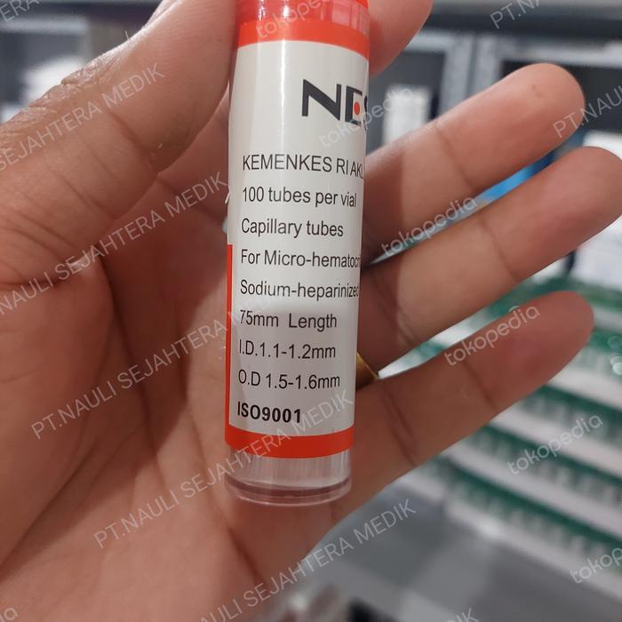 SALE TABUNG KAPILER HEMATOKRIT TERMURAH