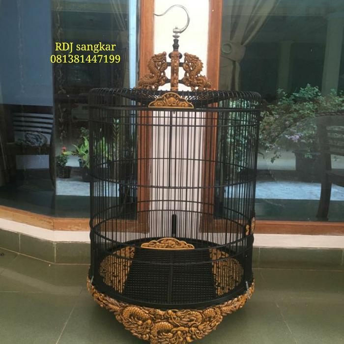 sangkar ukir murai naga ukur 58