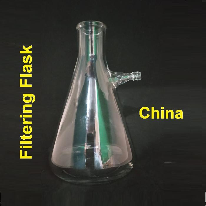 FILTERING FLASK 1000 ML SUCTION FLASK GLASS